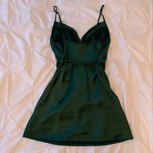 Motel Rocks Satin Dress